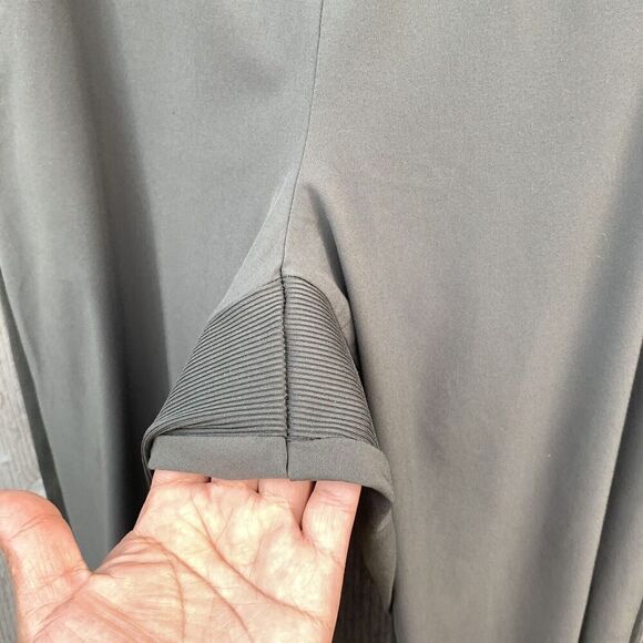 ATHLETA Brooklyn Jogger Sz 16 Green Lightweight Pockets Pull on Loungewear - Picture 8 of 13